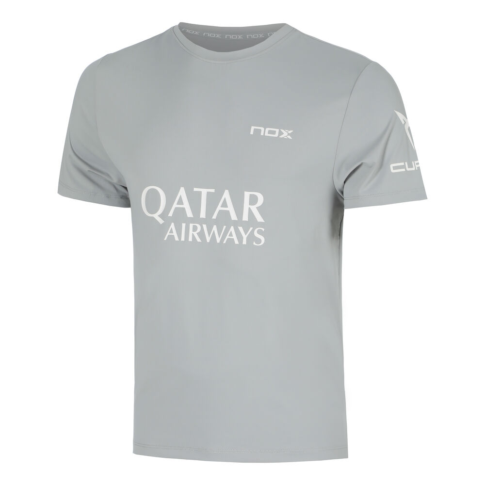 NOX Sponsors At10 T-Shirt Men-grey,white