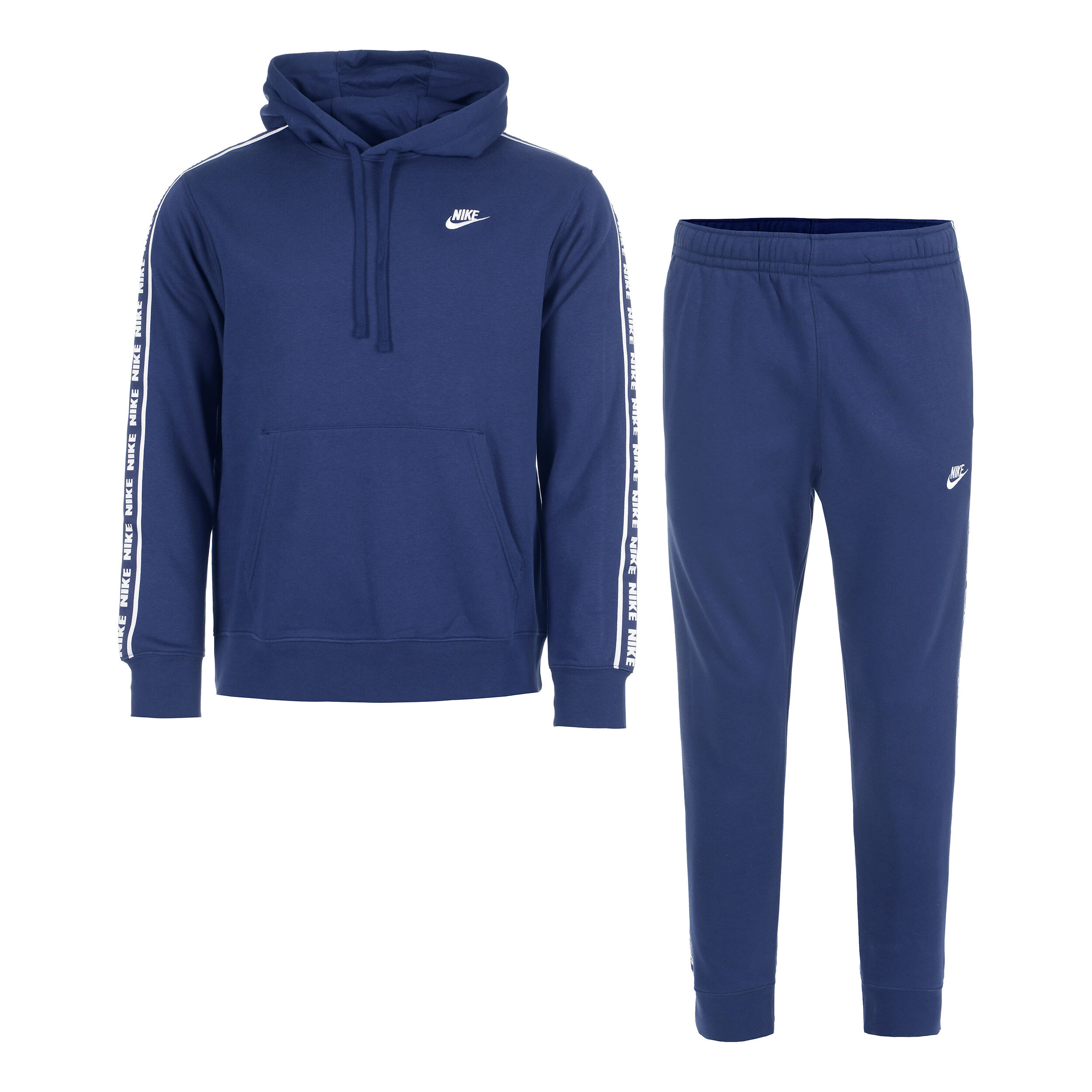 Navy nike tracksuit mens hotsell