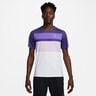 Court Dri-Fit Advantage Print T-Shirt Men-White,Violet