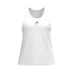 HEAD Clothing HEAD Club 25 Tank Top Girls-White