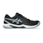 ASICS Tennis shoes ASICS GEL-DEDICATE 8 All court shoe Men-black, grey