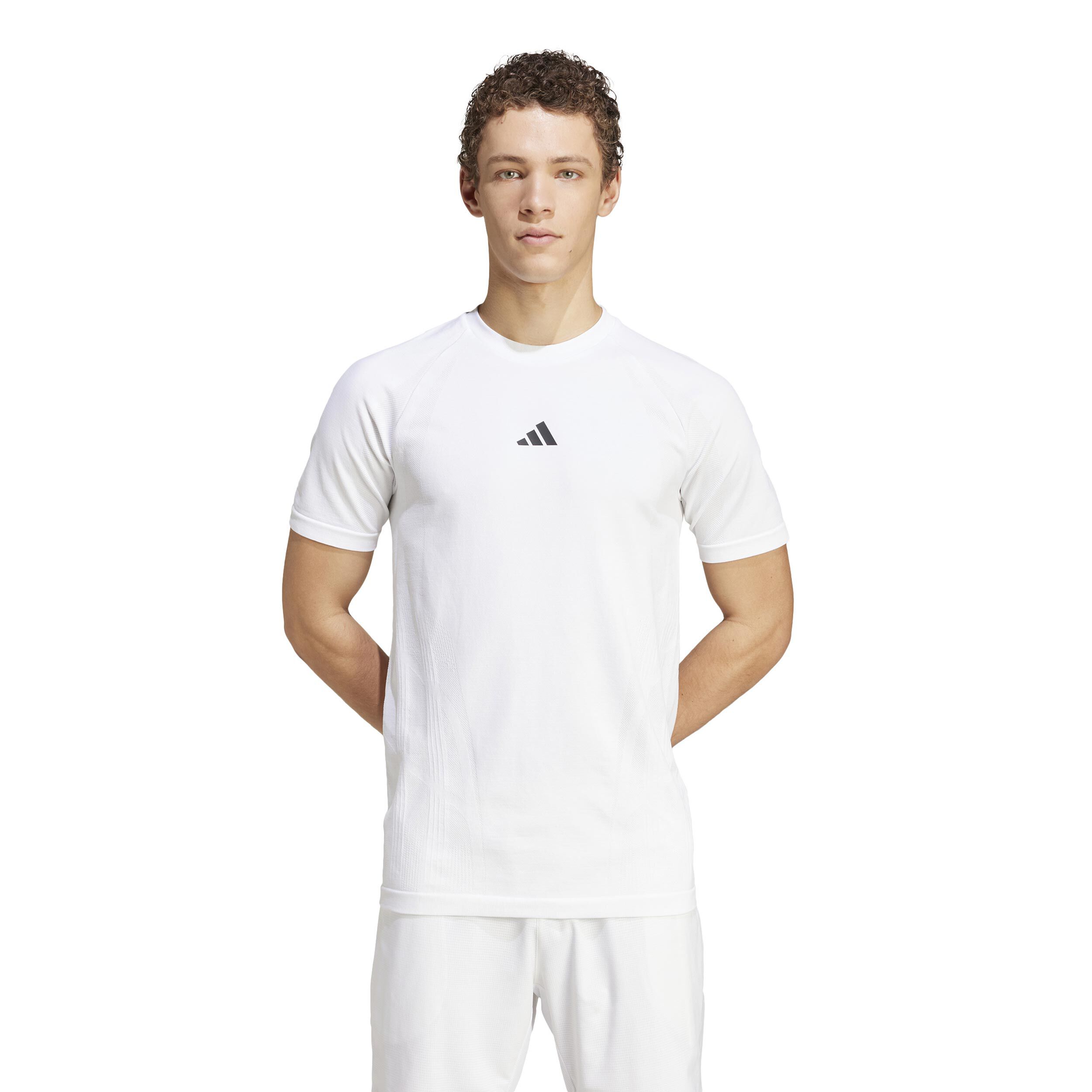 Seamless Pro T Shirt Men White