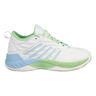 Hypercourt Supreme 2 Clay Court Shoe Women-White,Light Green