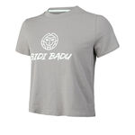 BIDI BADU Clothing BIDI BADU Rotatores Move T-Shirt Women-Grey