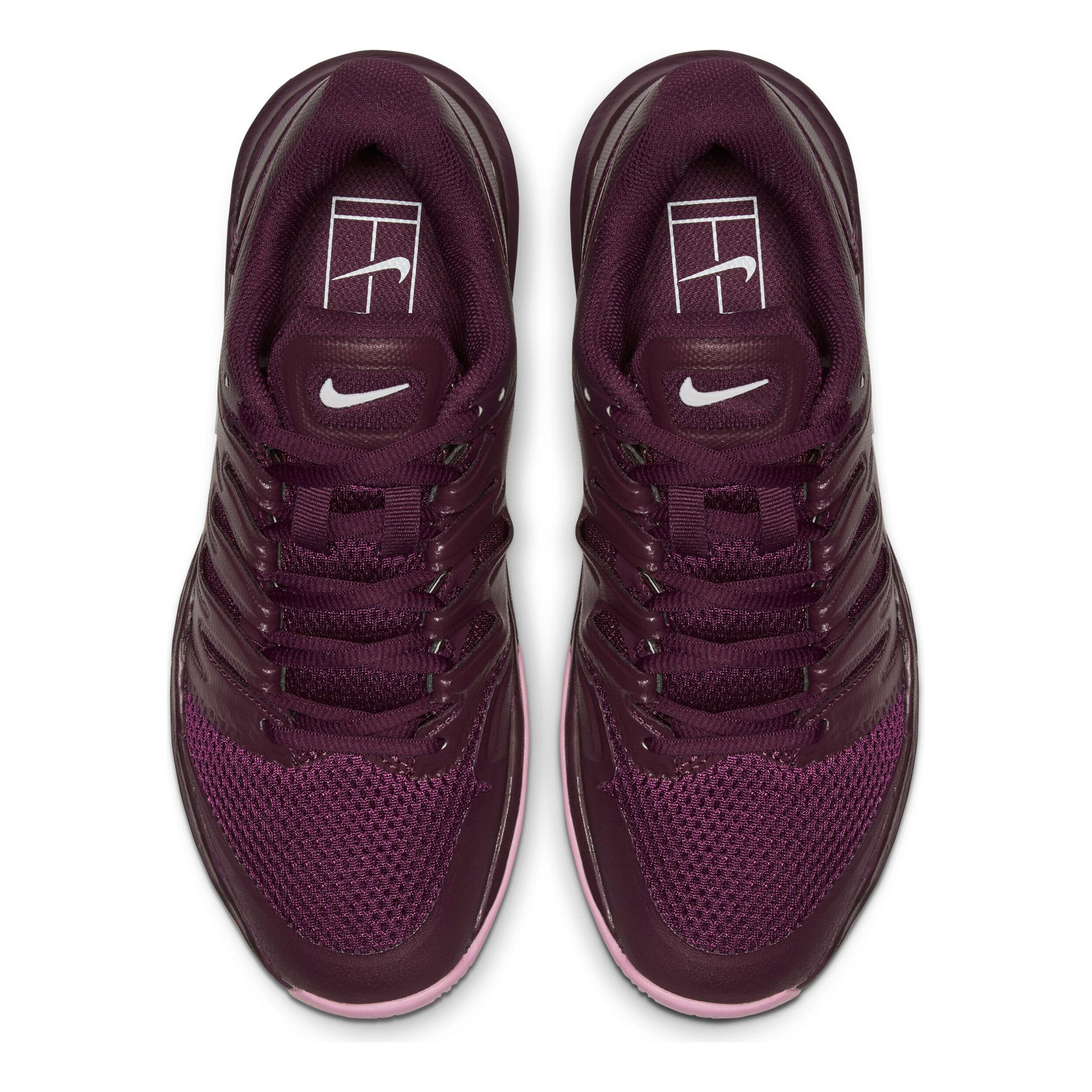 Buy Nike Air Zoom Prestige All Court Shoe Women Berry White online Tennis Point UK
