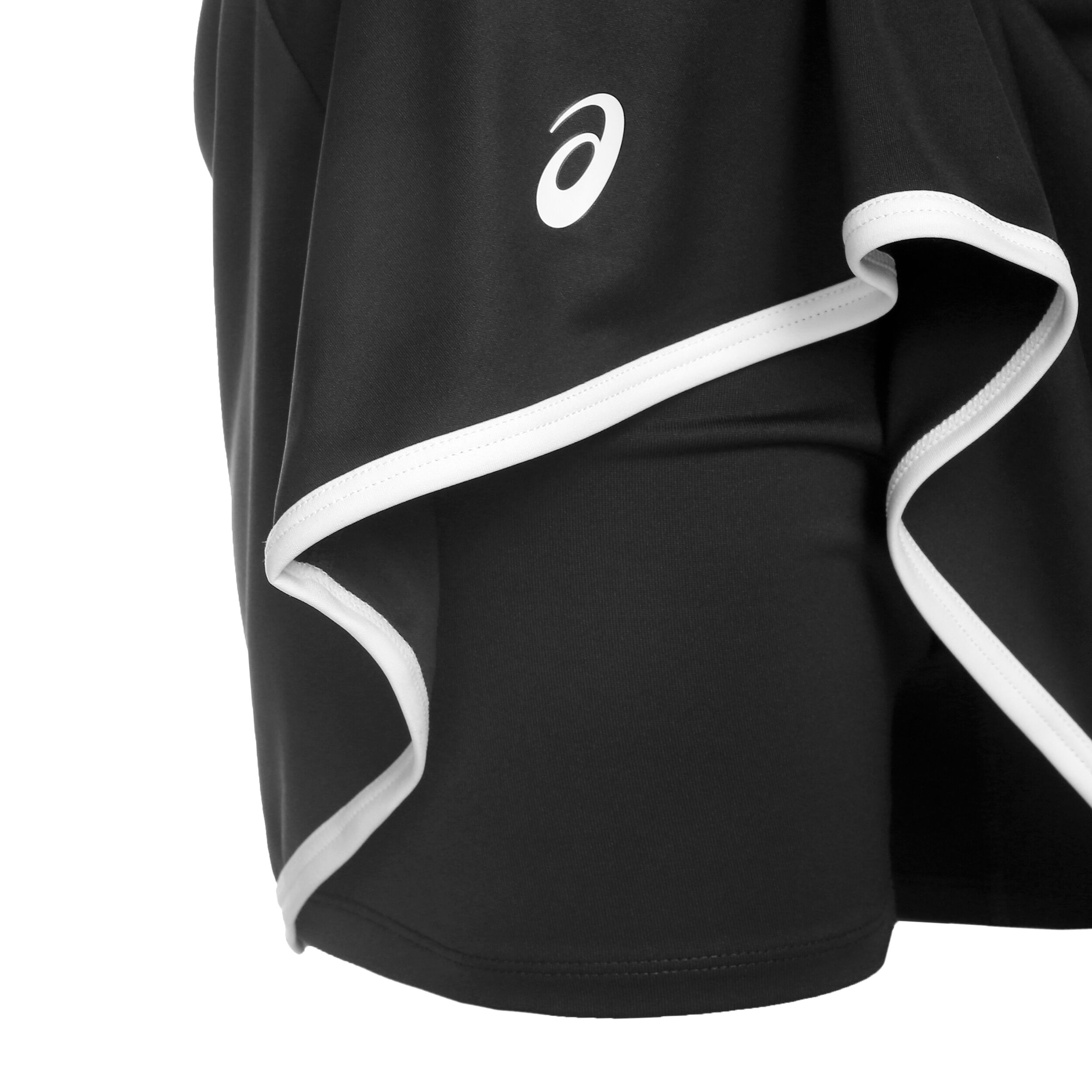 Court Skirt Women Black White