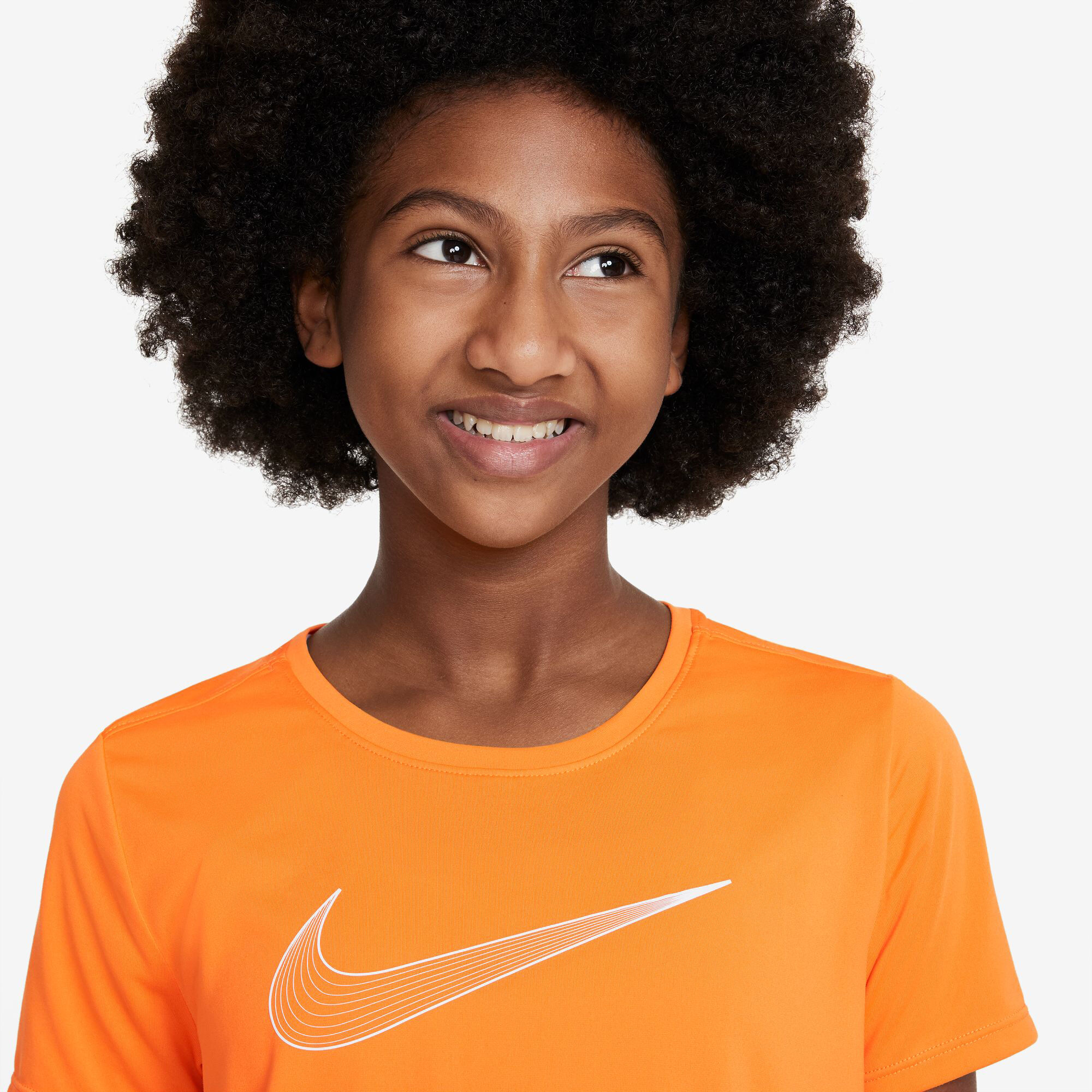 Orange nike shirt kids discount