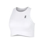 On Clothing On Court Crop Tank Top Women-White