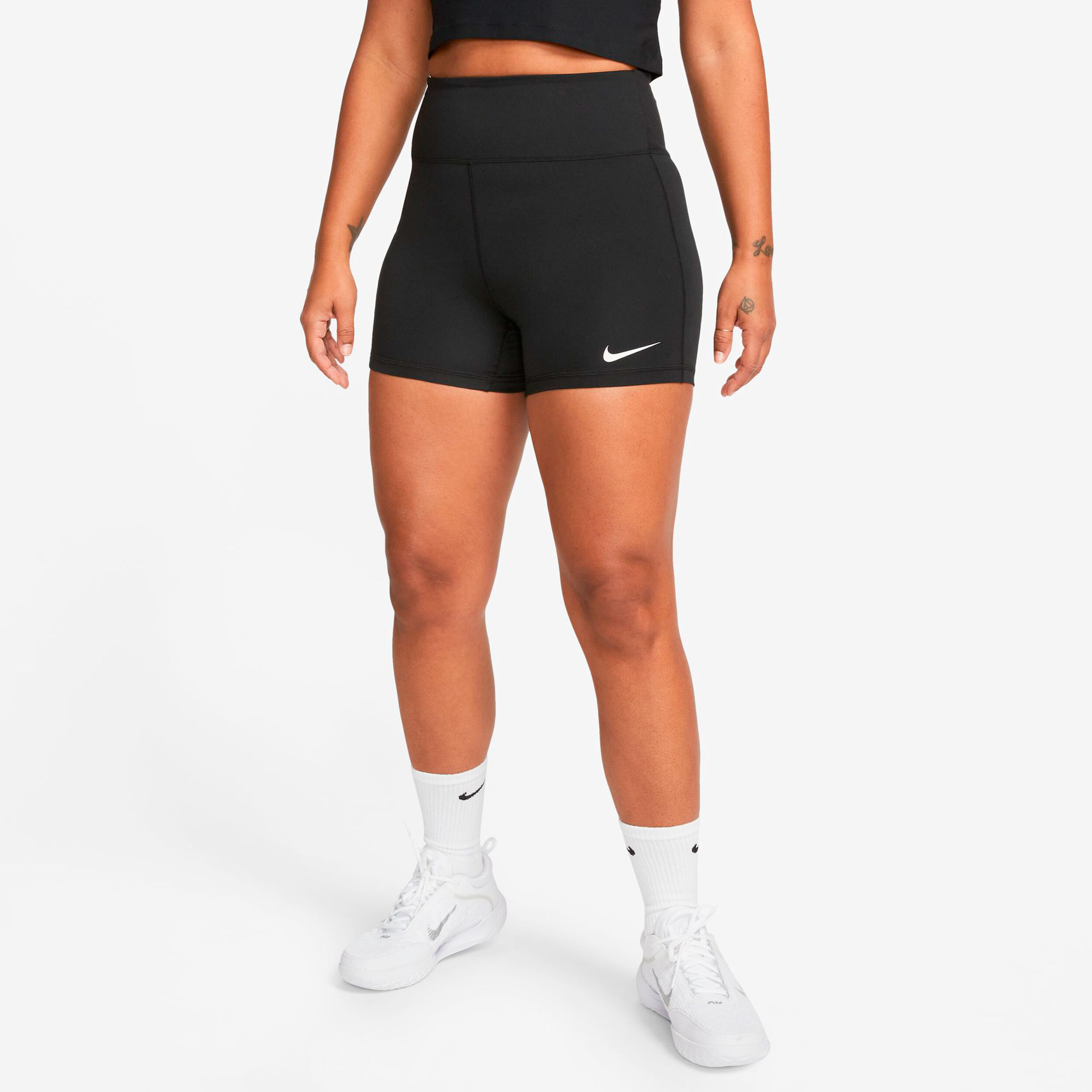 Ladies nike cycling shorts top