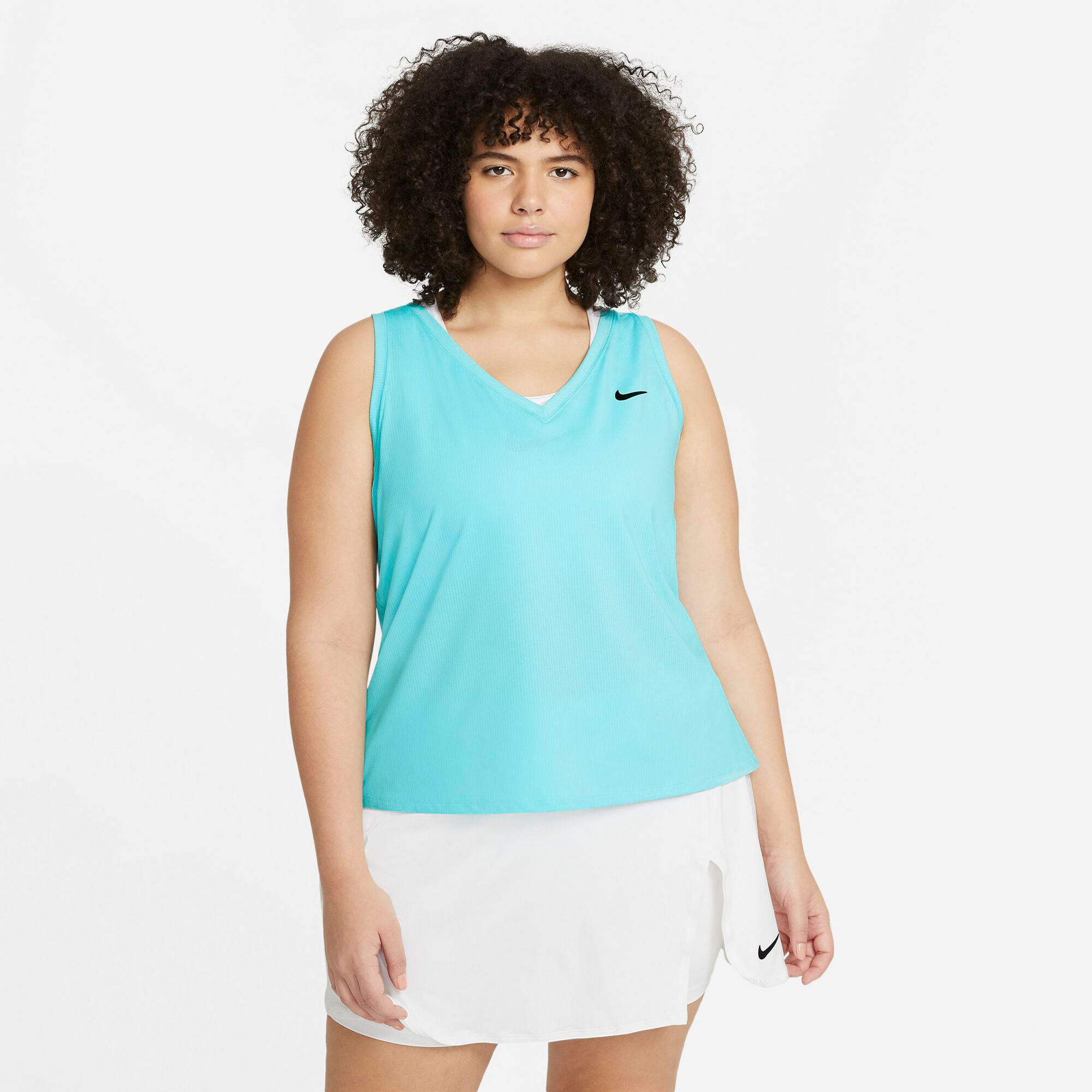 buy Nike Court Victory Plus Size Tank Top Women - Light Blue online ...