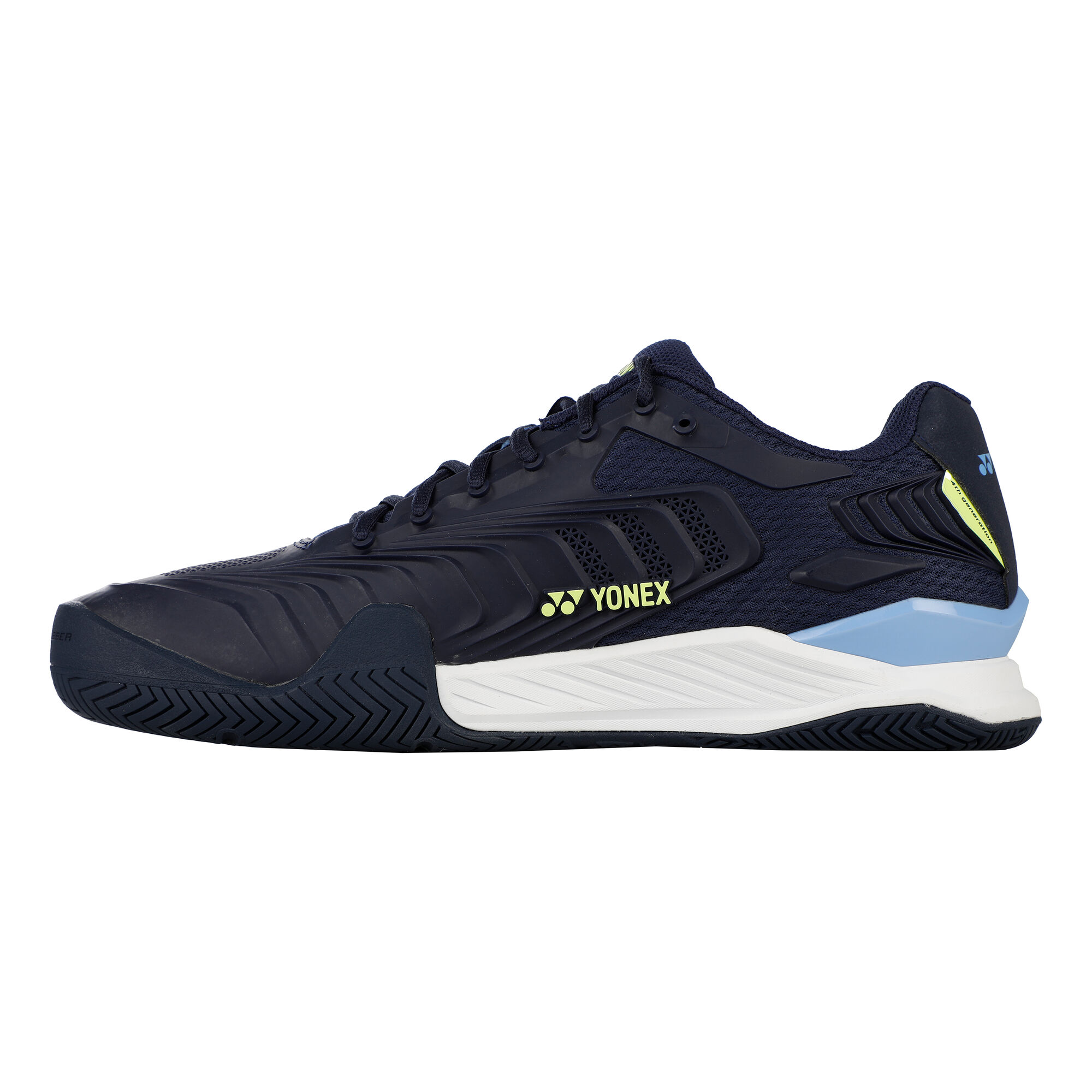 Buy Yonex Power Cushion Eclipsion 4 Men Dark Blue, Neon Green online ...