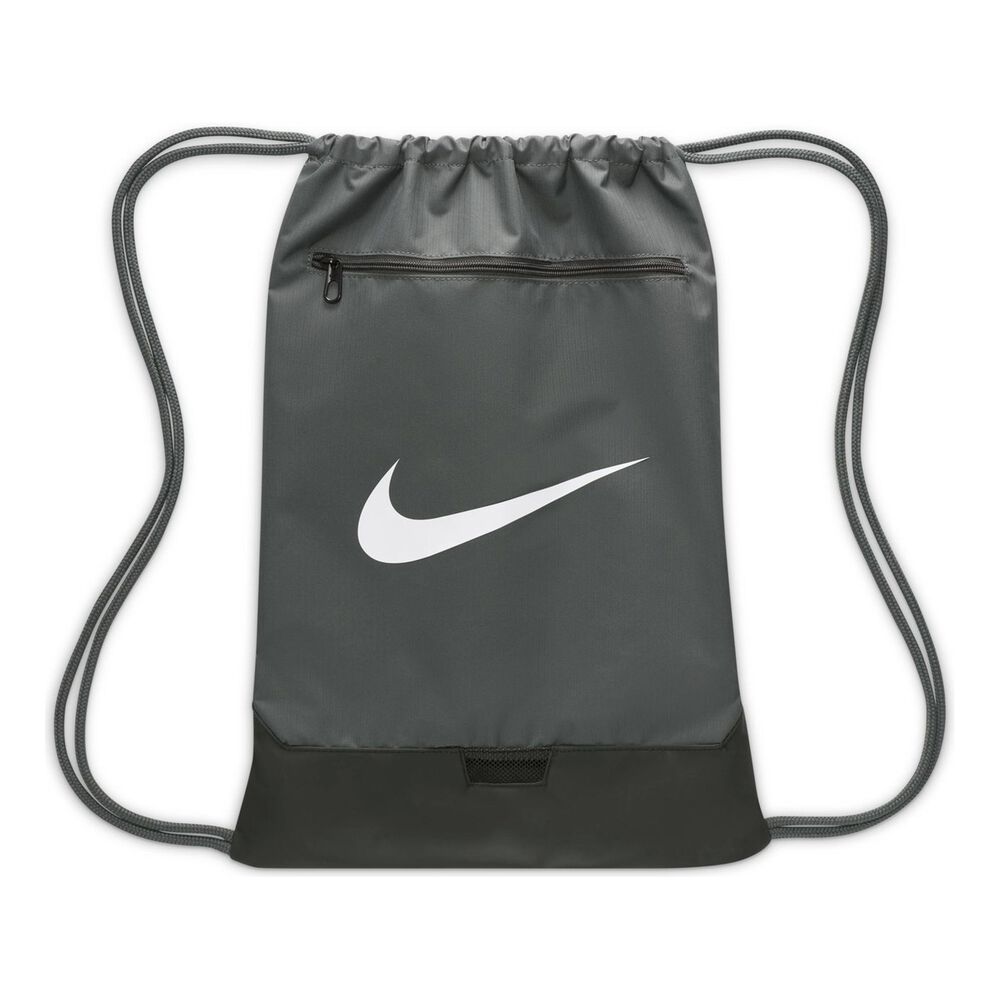 Nike Brasilia 9.5 Gym Bag grey