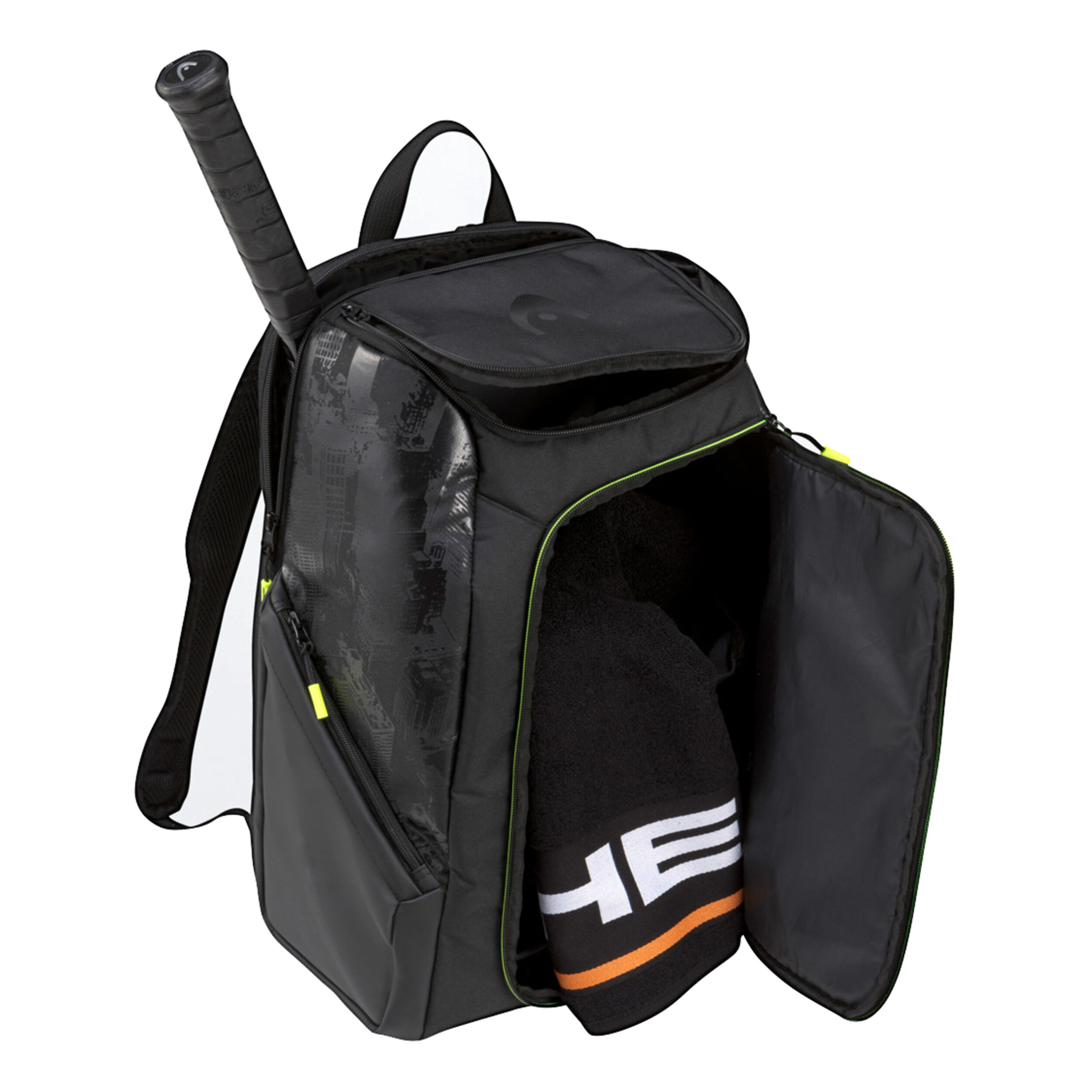 Head top extreme backpack