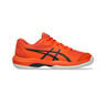 GEL-GAME GS/OC Clay court shoe Kids-orange, dark blue