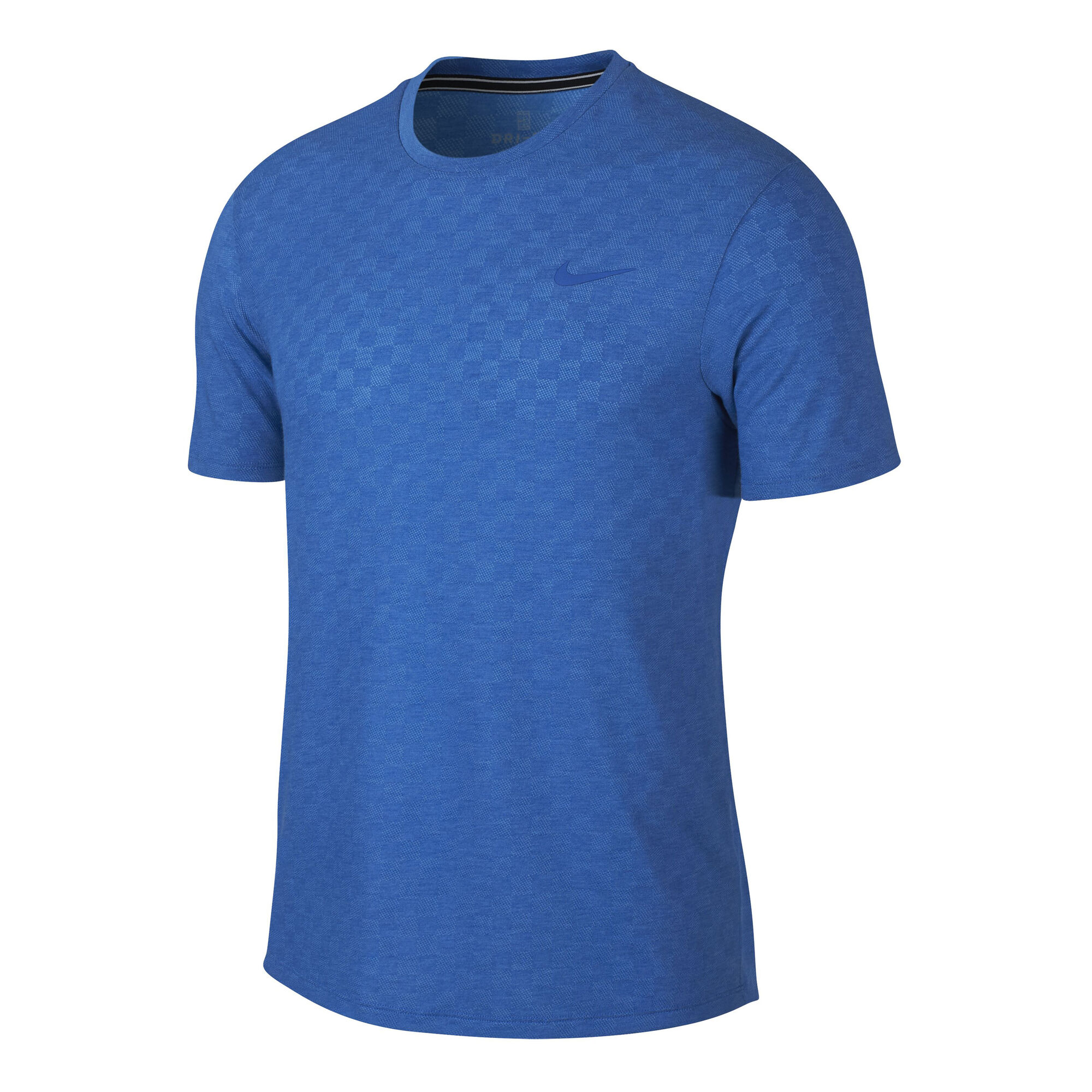 buy Nike Court Challenger T-Shirt Men - Blue, Light Blue online ...