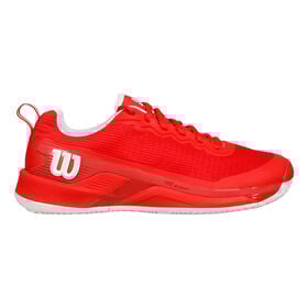 Image of Rush Pro 4.5 Clay Court Shoe Men-Red,White