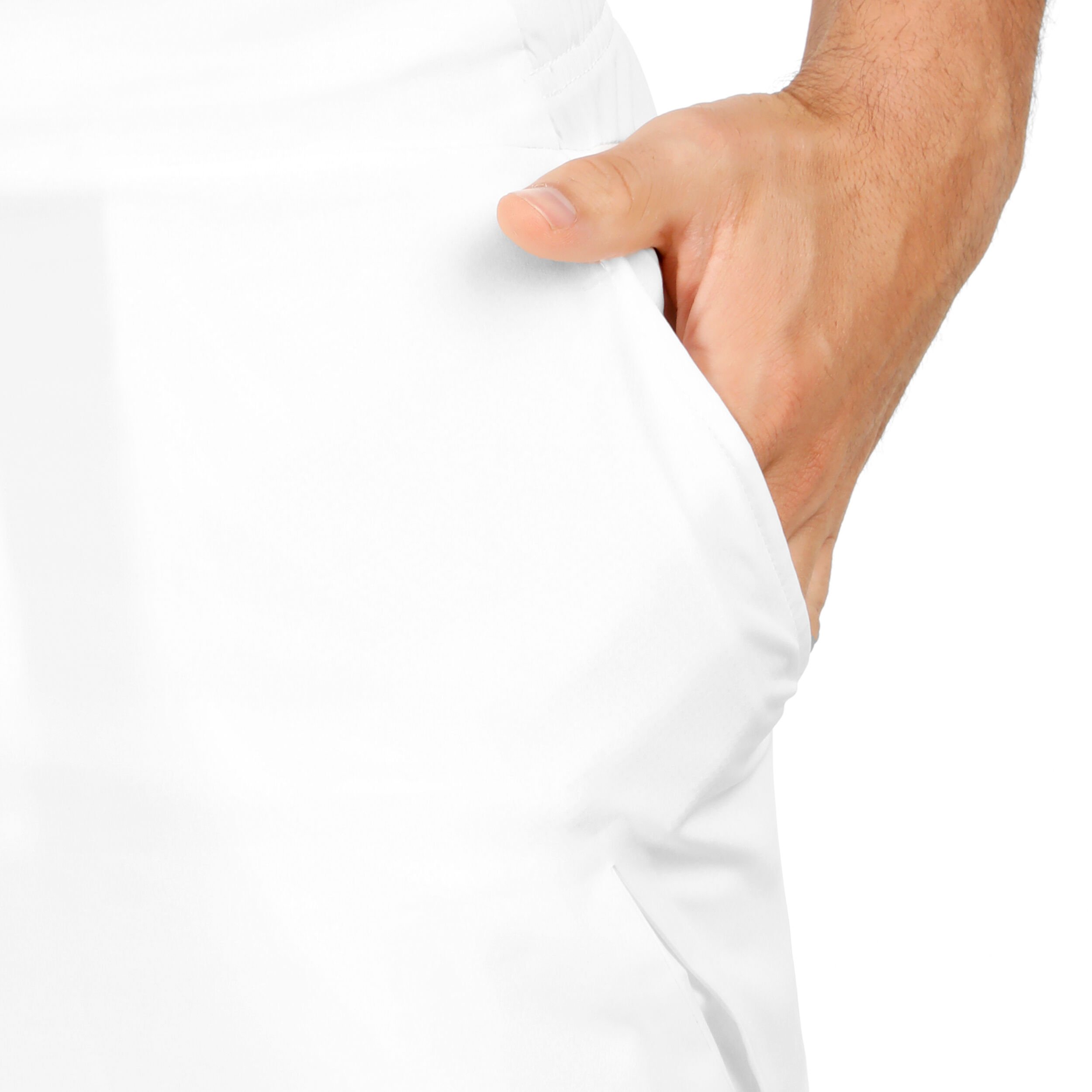 Mens white tennis hotsell shorts with pockets