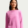 Phoenix Fleece Crew Sweatshirt Women-lilac