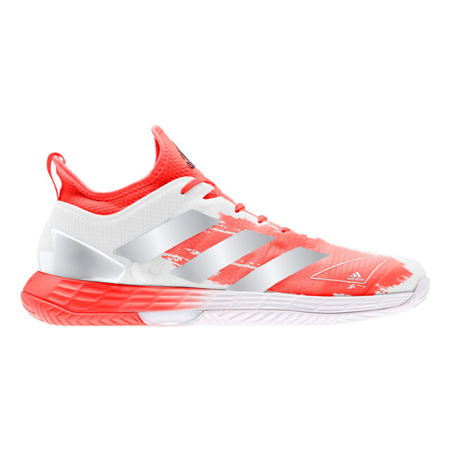 buy adidas Adizero Ubersonic 4 All Court Shoe Men - White, Orange online | Tennis-Point