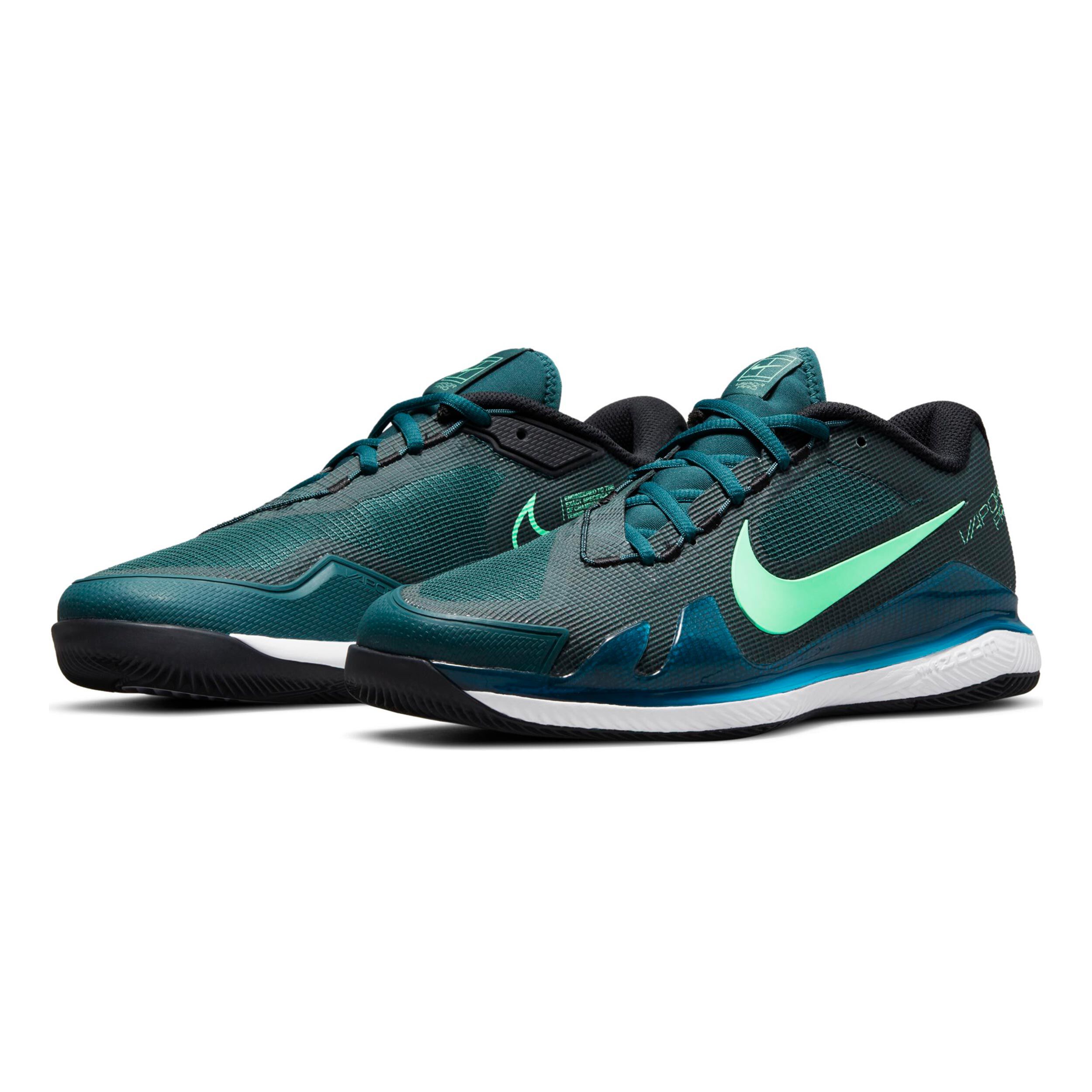 Air Zoom Vapor Pro All Court Shoe Men Dark Green Multicoloured