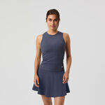 Bj&ouml;rn Borg Clothing Bj&ouml;rn Borg Ace Pocket Ribbed Tank Top Women-Blue Grey