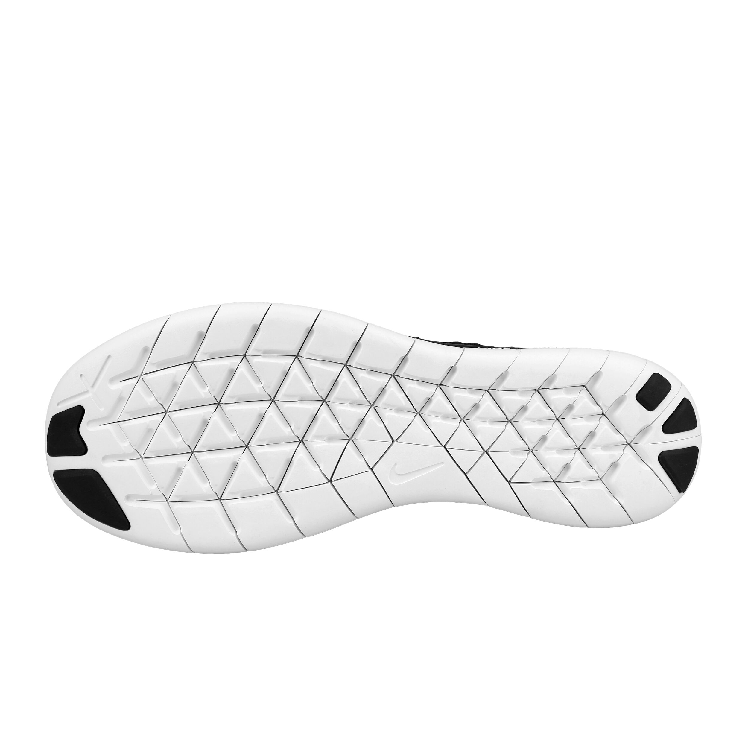 Free Run Flyknit 2017 Fitness Shoe Men Black White