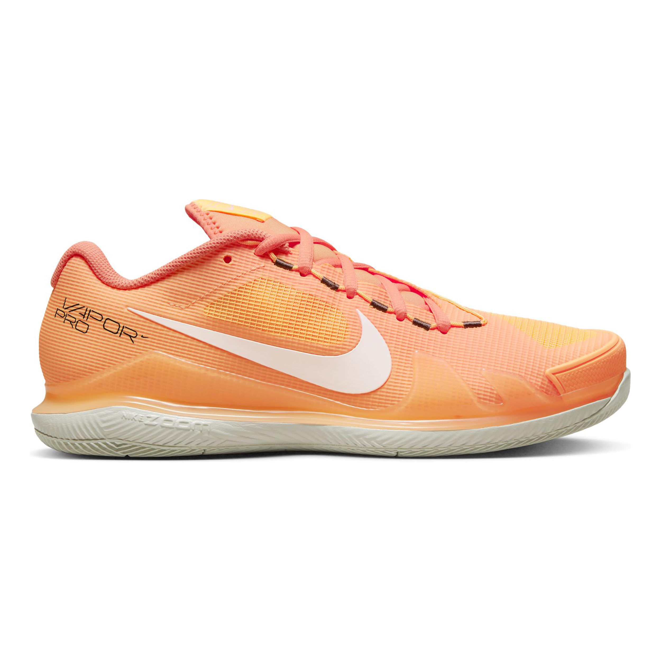 Air Zoom Vapor Pro All Court Shoe Men Orange White