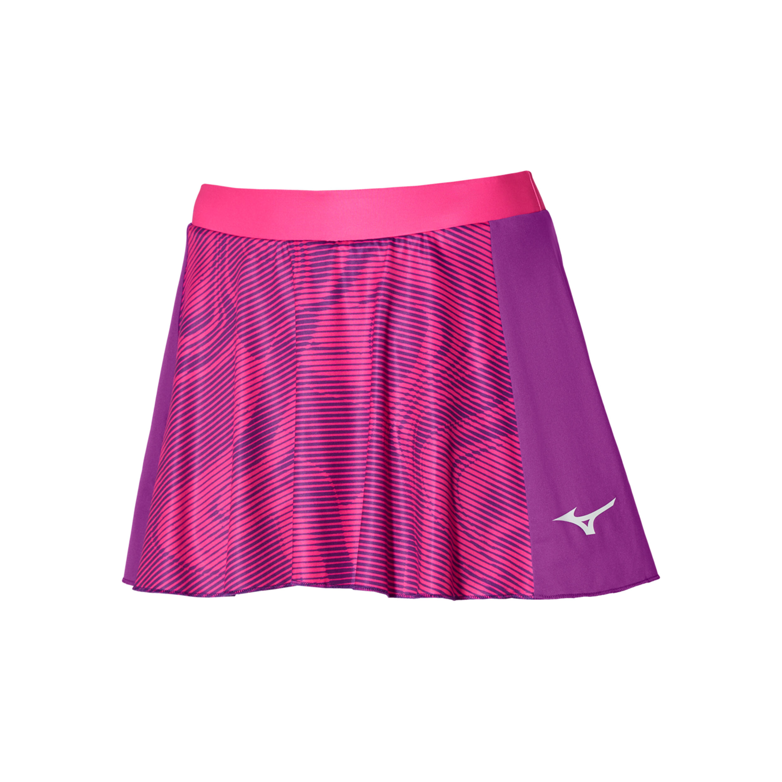 Buy Mizuno Charge Printed Flying Skirt Women Violet online Tennis Point UK
