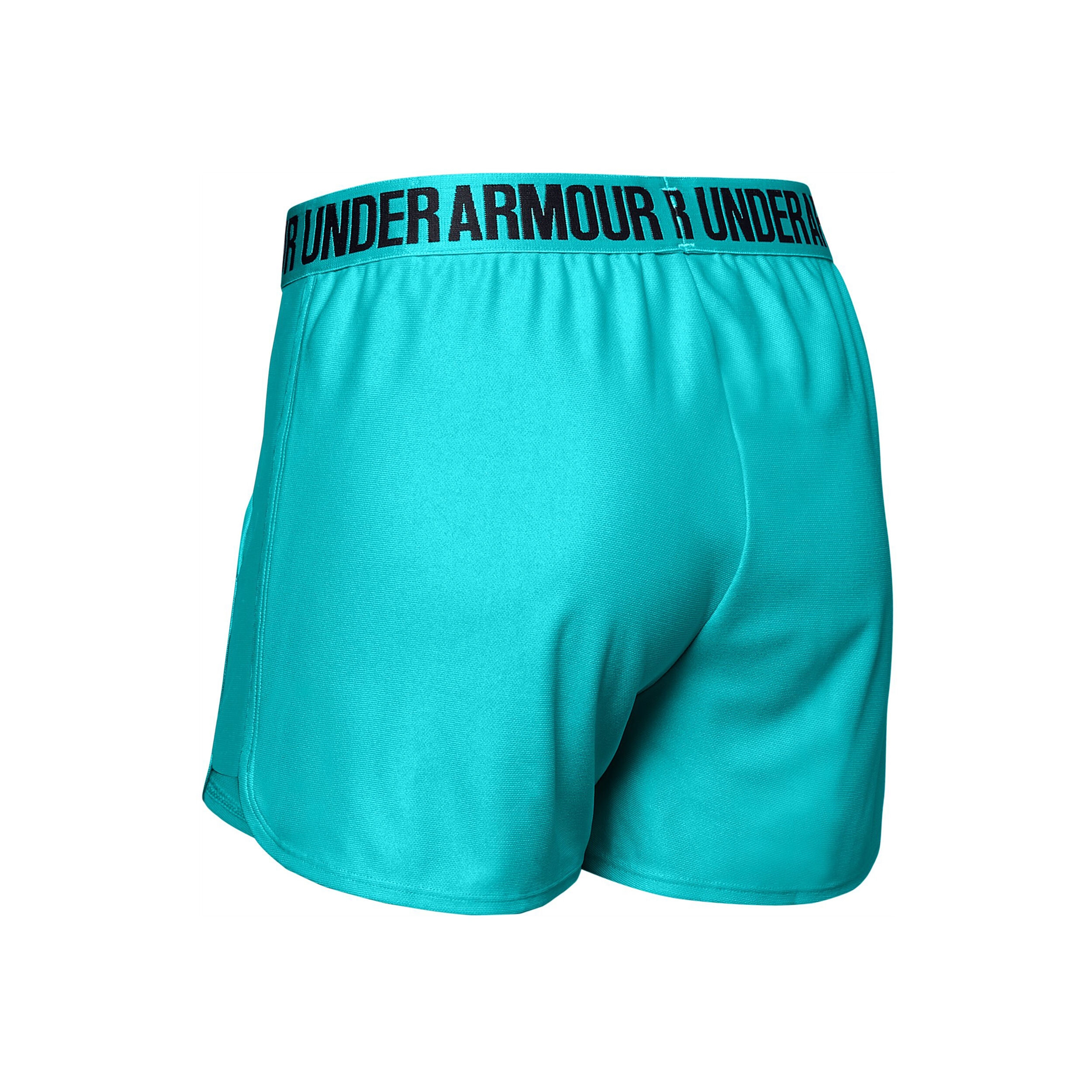 Play Up 2.0 Shorts Women Turquoise Black