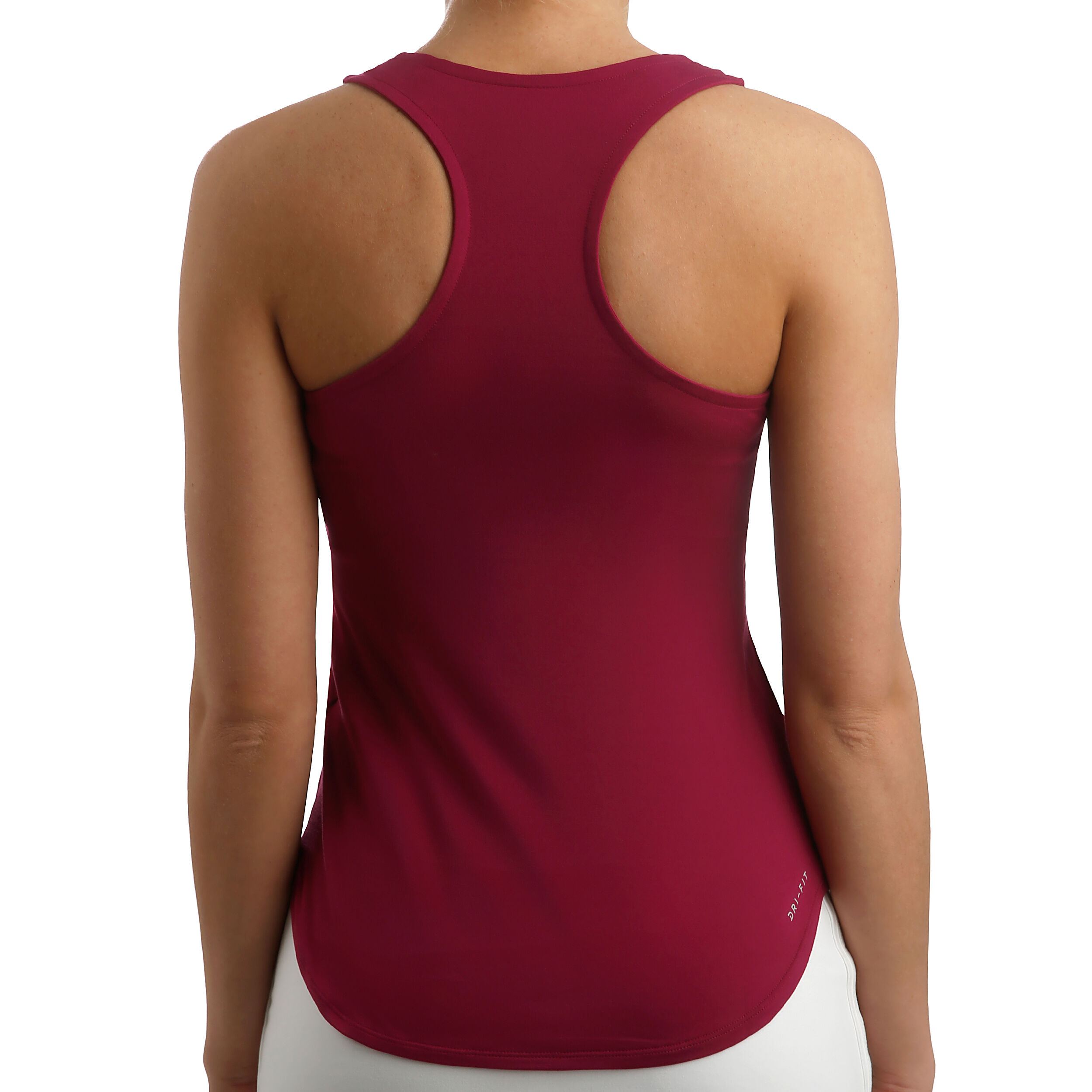 Court Pure Tank Top Women Berry White