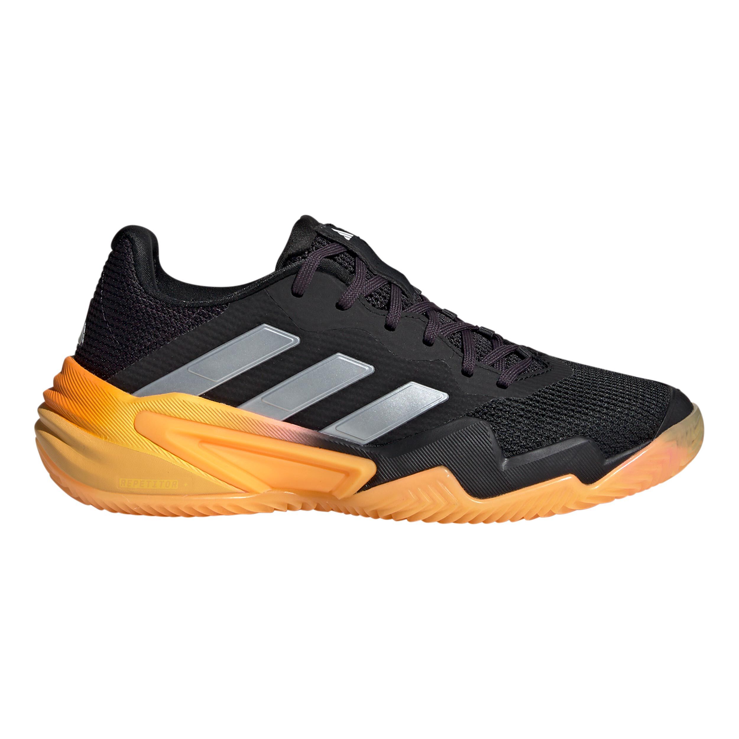 Barricade 13 Clay Court Shoe Women Black Orange