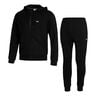 Core Solid Tracksuit Men-Black