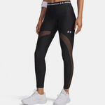 Under Armour Tight Under Armour HeatGear Mesh Tight Women-black, white