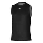 Mizuno Running top Mizuno Core Graphic Running Shirt Men-Black