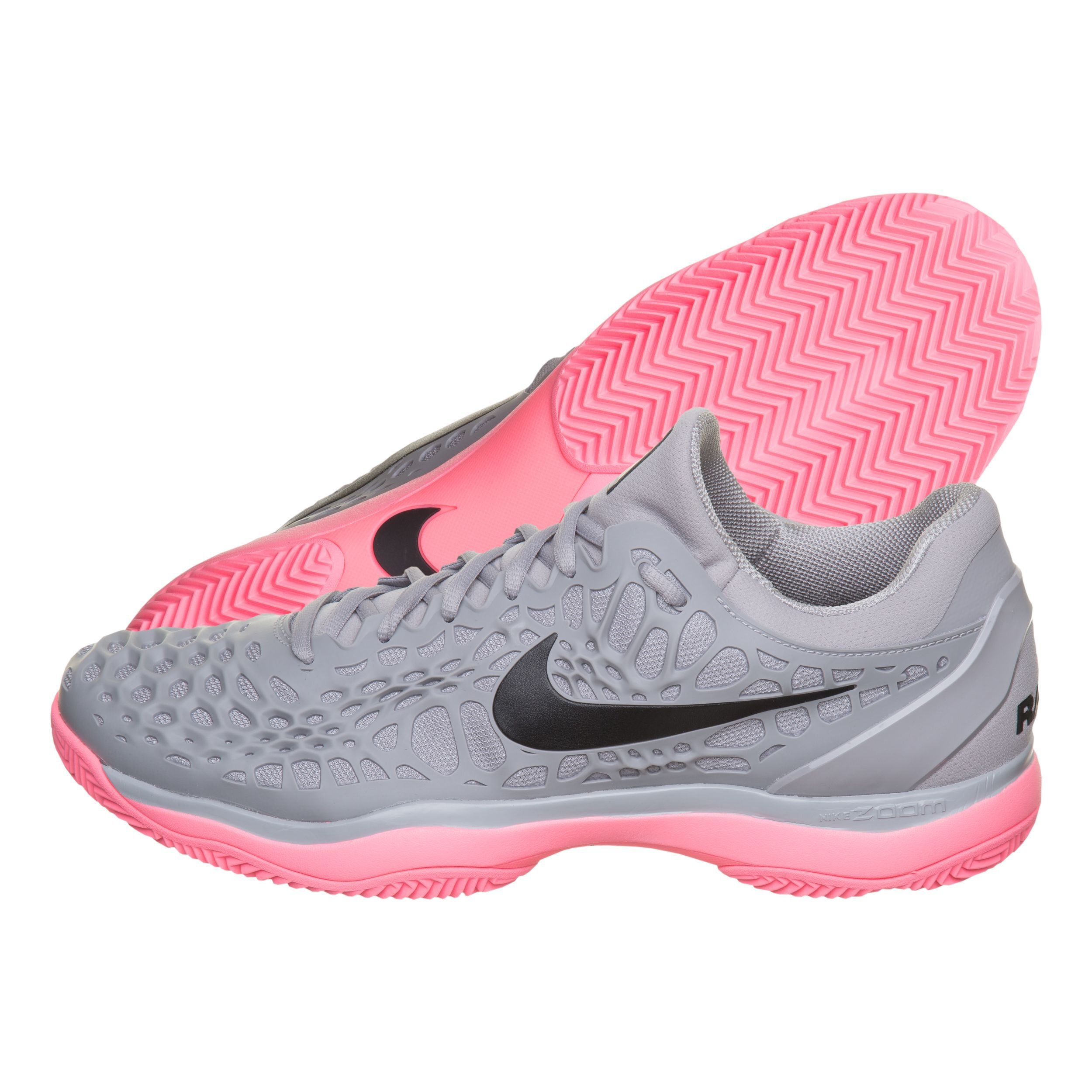Zoom Cage 3 Clay Court Shoe Special Edition Men Grey Pink