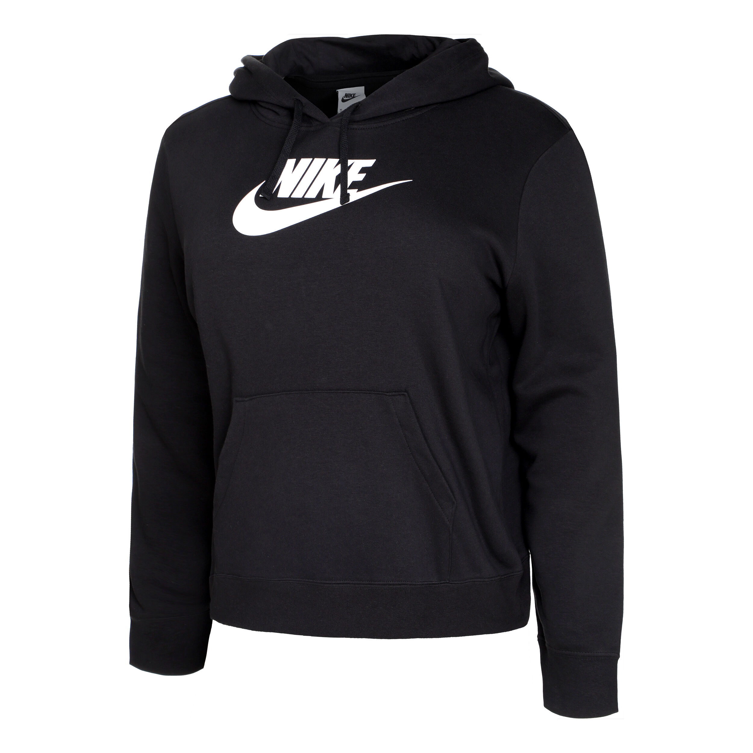 Buy Nike Sportswear Club GX Pull Over STD Hoody Women Black White online Tennis Point UK