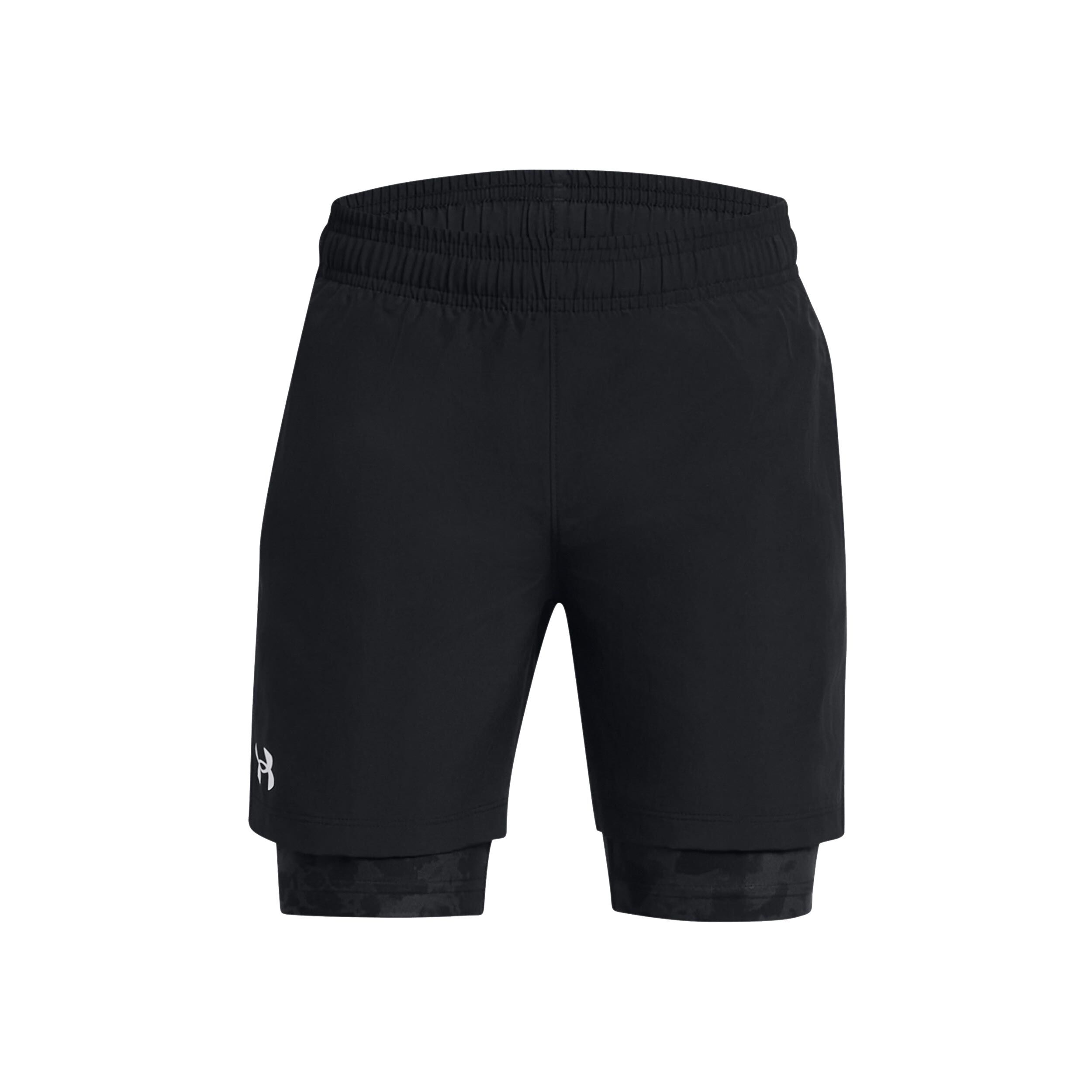 Woven 2in1 Shorts Boys Black