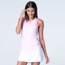 Chill Out Tank Top Women-Pink