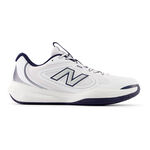 New Balance Clay court shoe New Balance FuelCell 796v5 Clay court shoe Men-white, dark blue