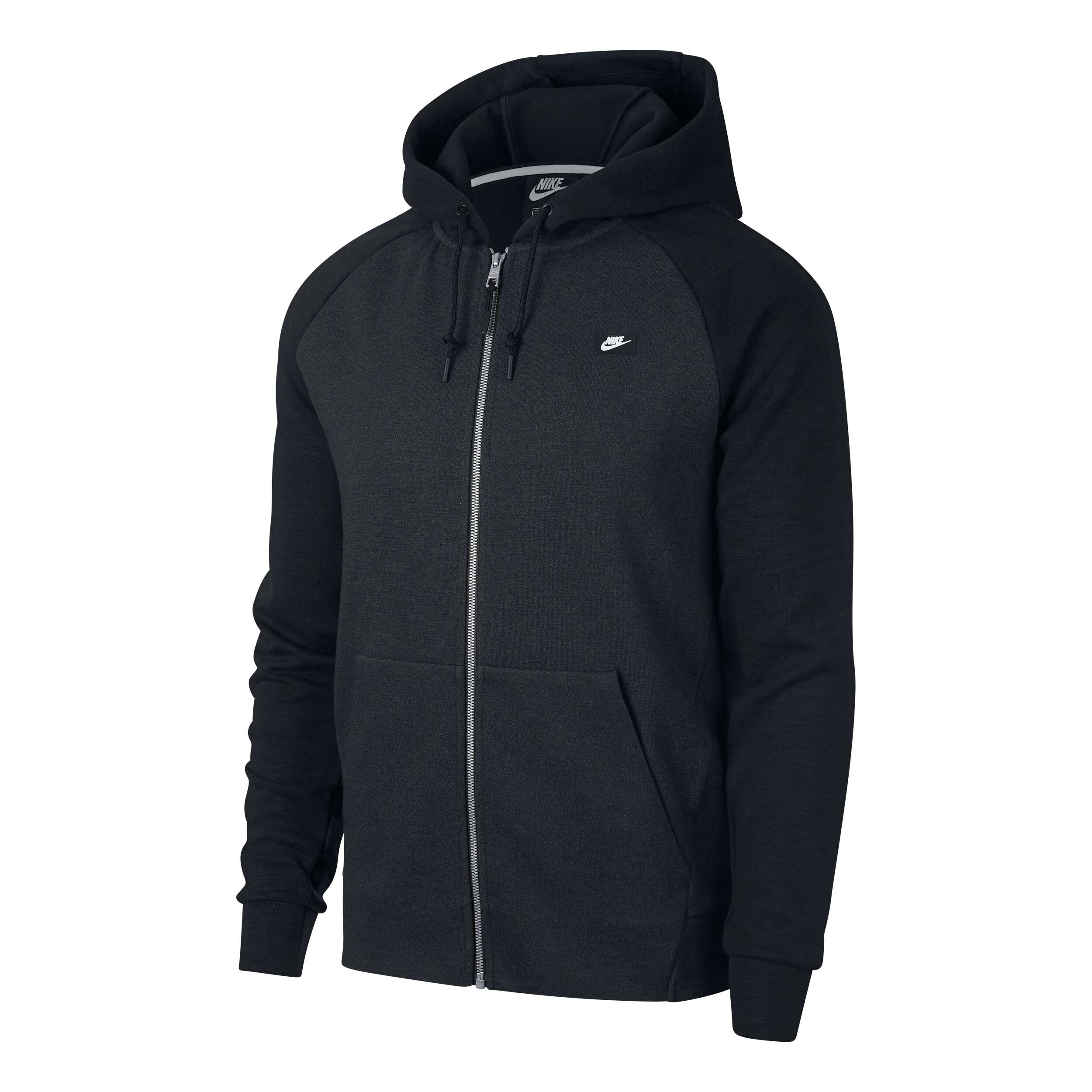 Buy Nike Sportswear Optic Fleece Training Jacket Men Black White online Tennis Point UK