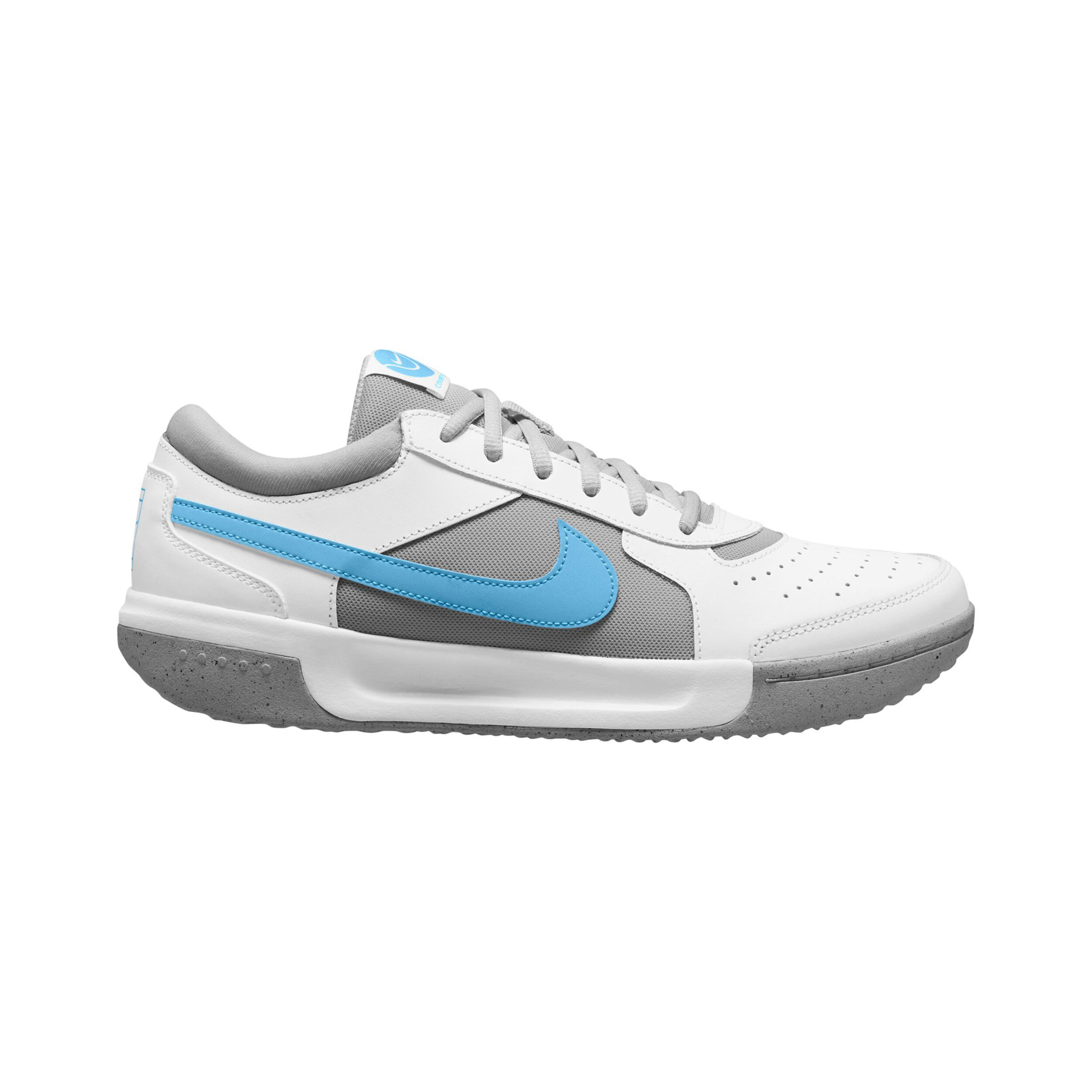 Buy Nike Zoom Court Lite 3 All Court Shoe Kids White Turquoise
