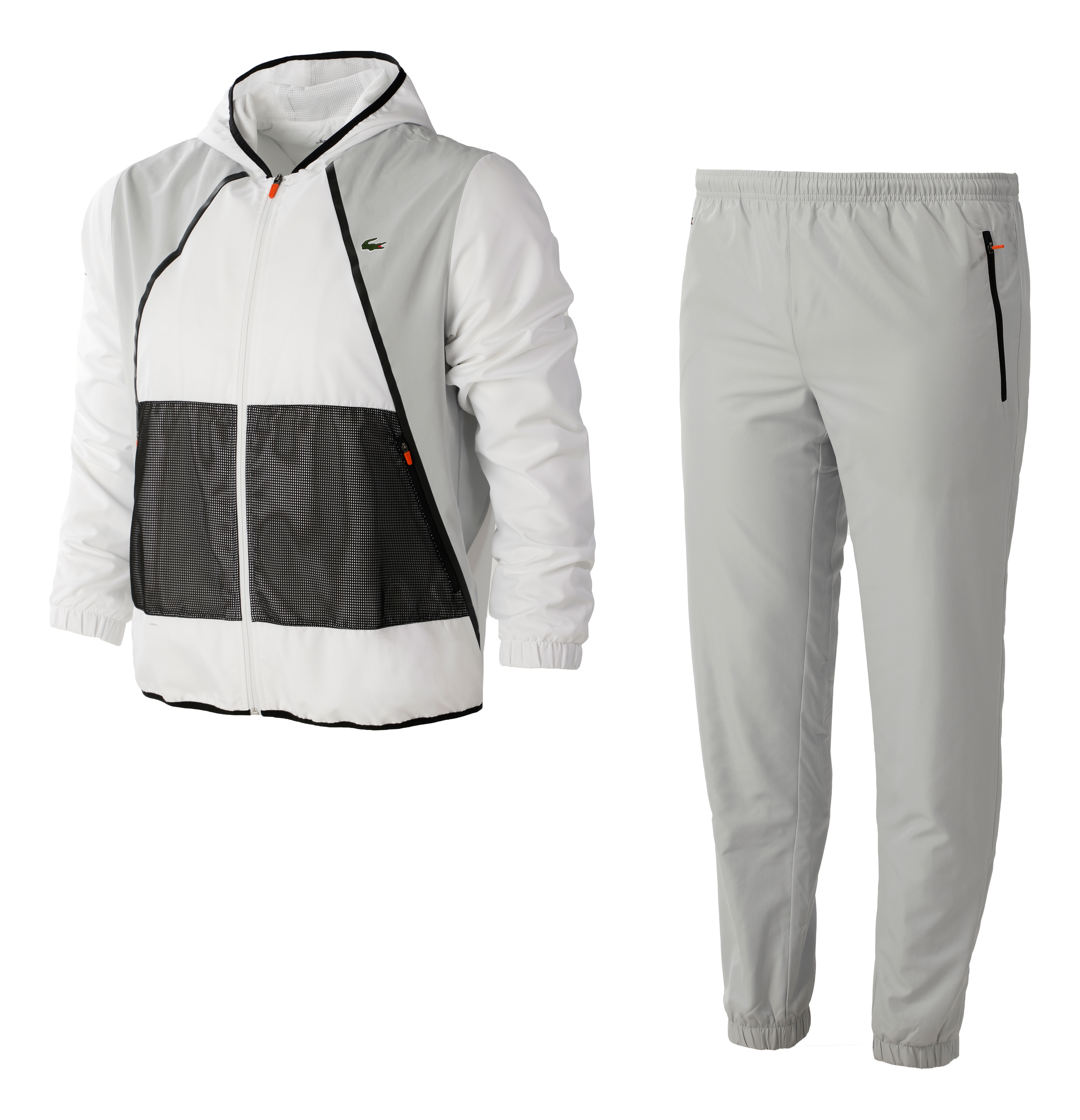 Lacoste tracksuit mens 2025 grey