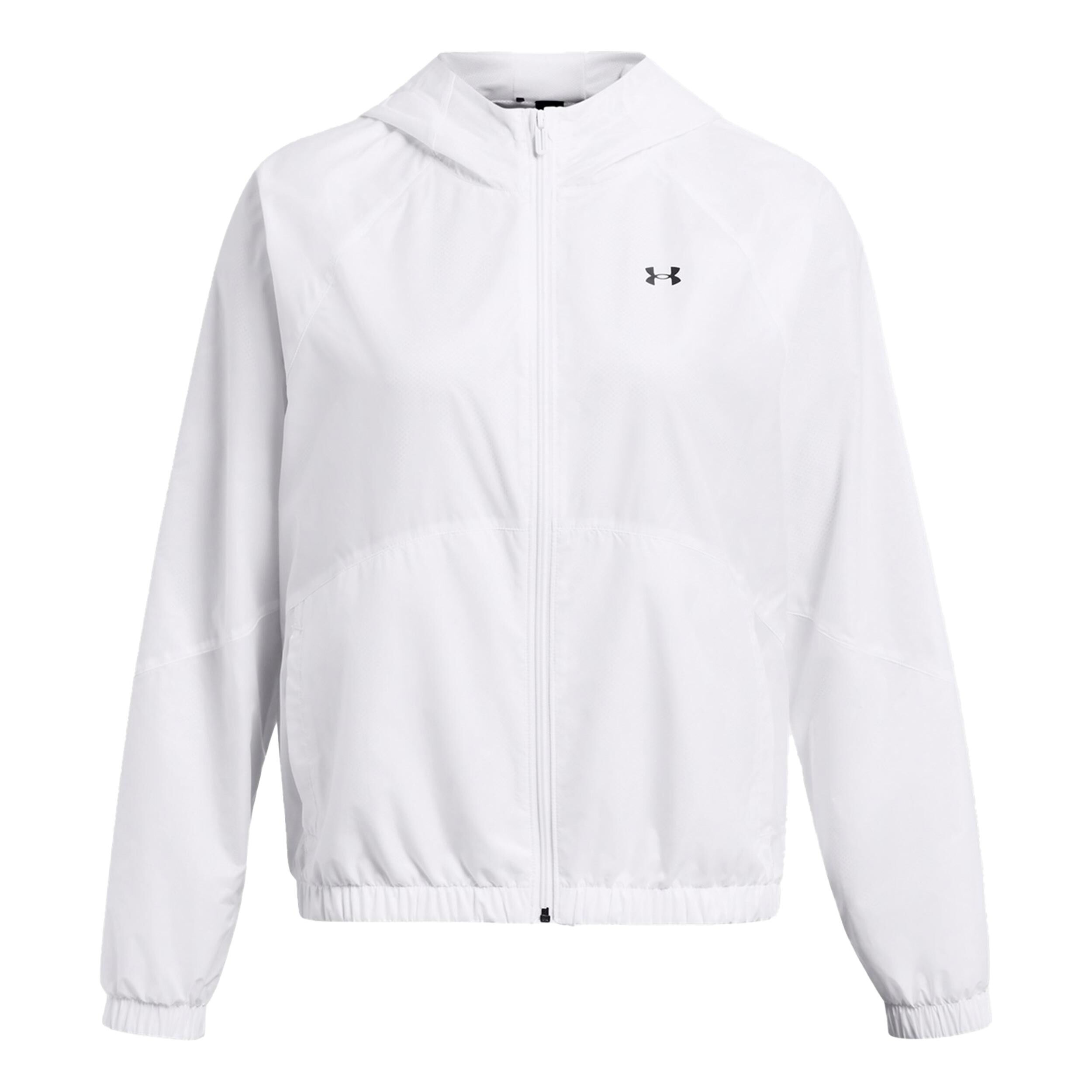 Under Armour トレーニングジャケット ＸＬホワイト Under Armour Sport Windbreaker Training Jacket Women White