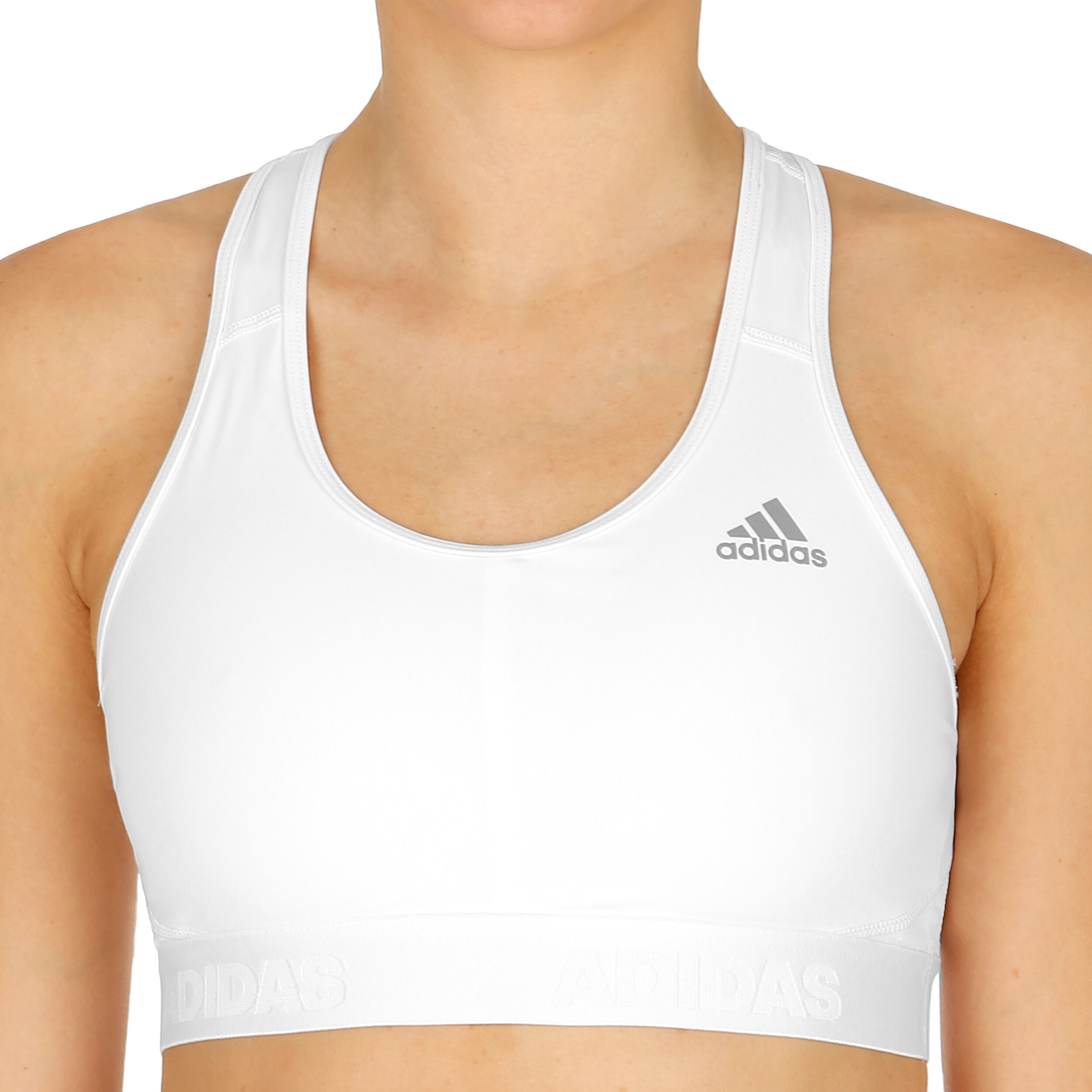 Adidas alphaskin sports bra on sale