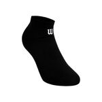 Wilson Clothing Wilson Ankle Tab Tennis Socks-Black