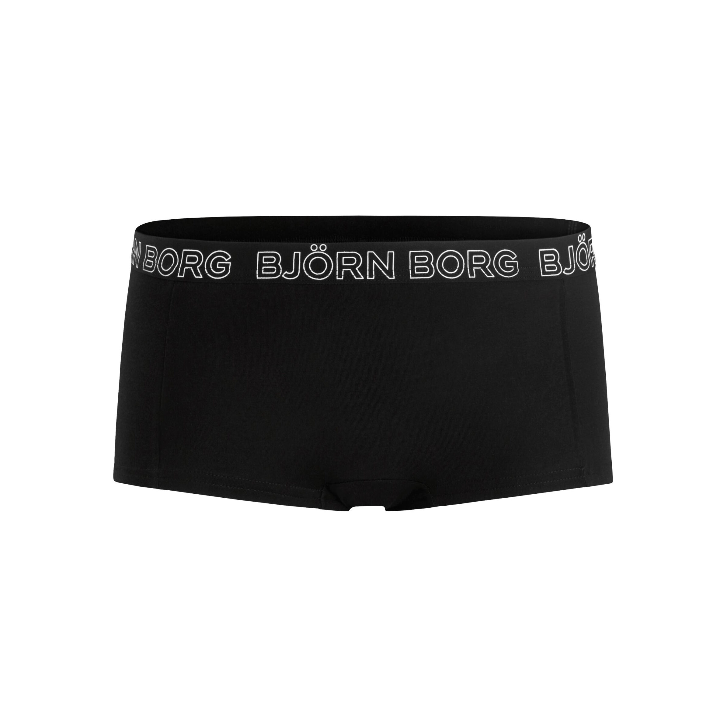 Buy Bjorn Borg Solids Mia Mini Shorts 2 Pack Women Black White online Tennis Point UK