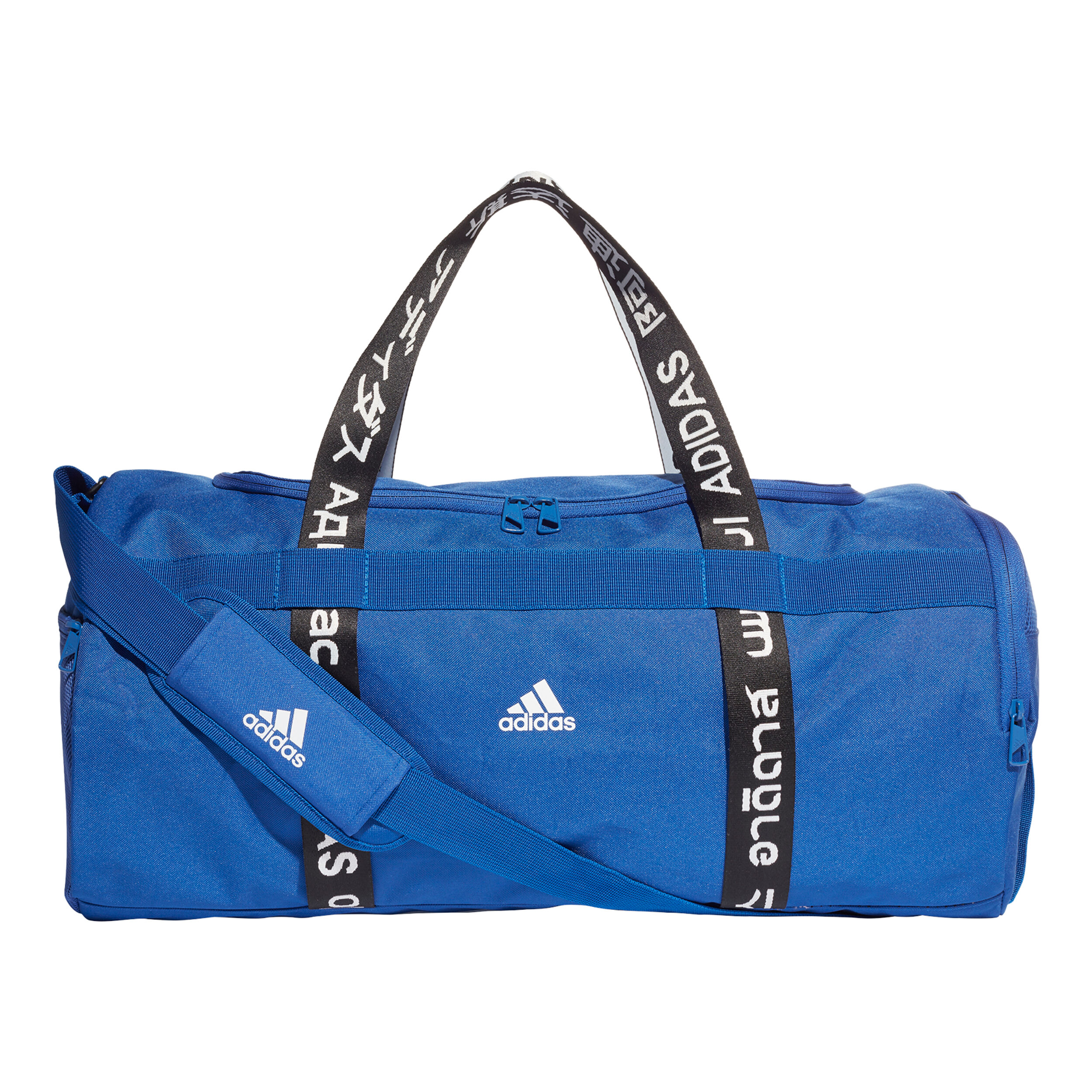 Adidas blue gym bag on sale
