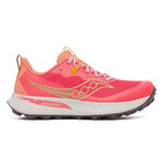 Saucony Running shoes Saucony Peregrine 15 Trail Running Shoe Women-Coral,Orange