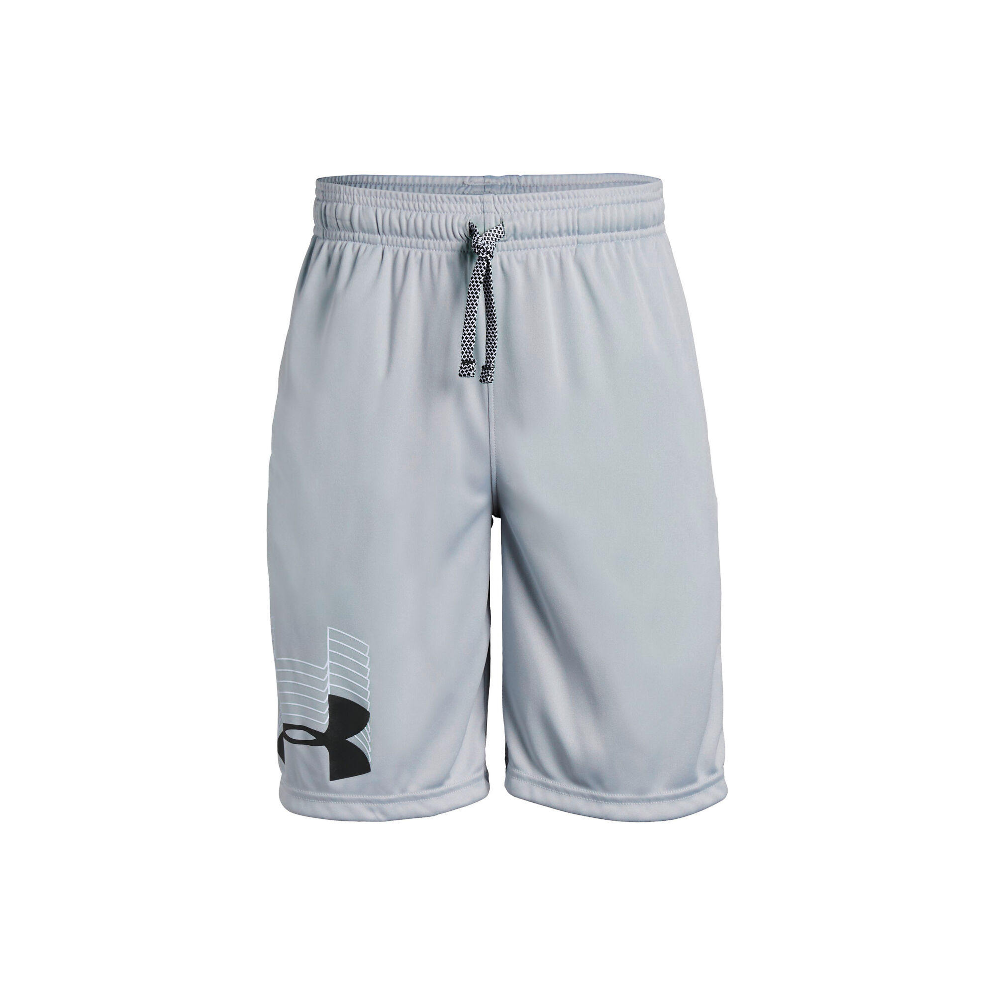 buy Under Armour Prototype Logo Shorts Boys - Lightgrey, Black online ...