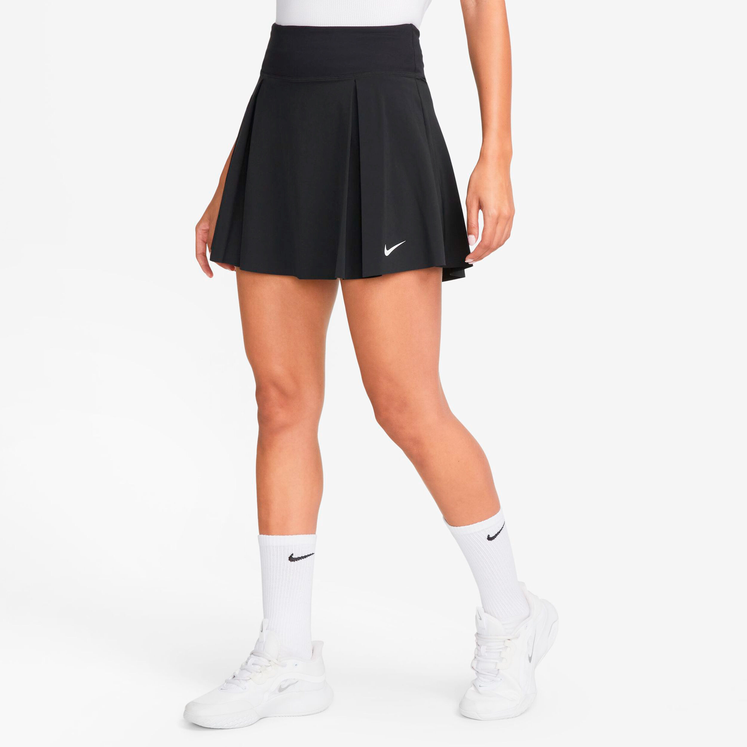 Buy Nike Dri Fit Club Regular Skirt Women Black online Tennis